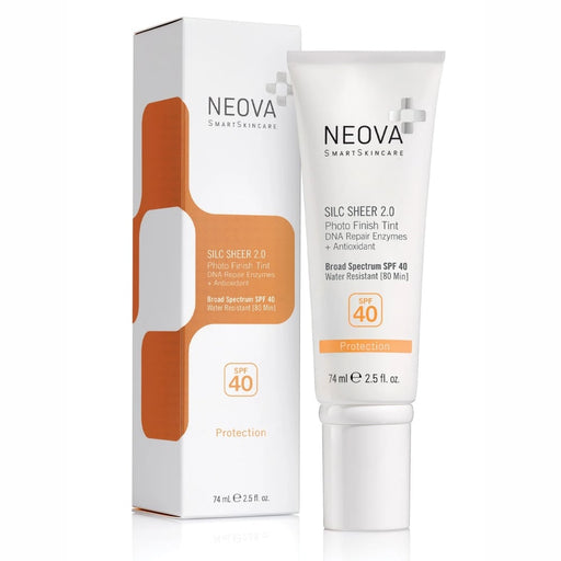 Nava Beauty Neova Silc Sheer 2.0 SPF 40 75ml Skincare White Smoke Default Title