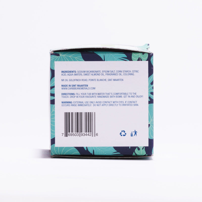 Caribbean Emerald Neroli Bath Bomb Bath Bomb