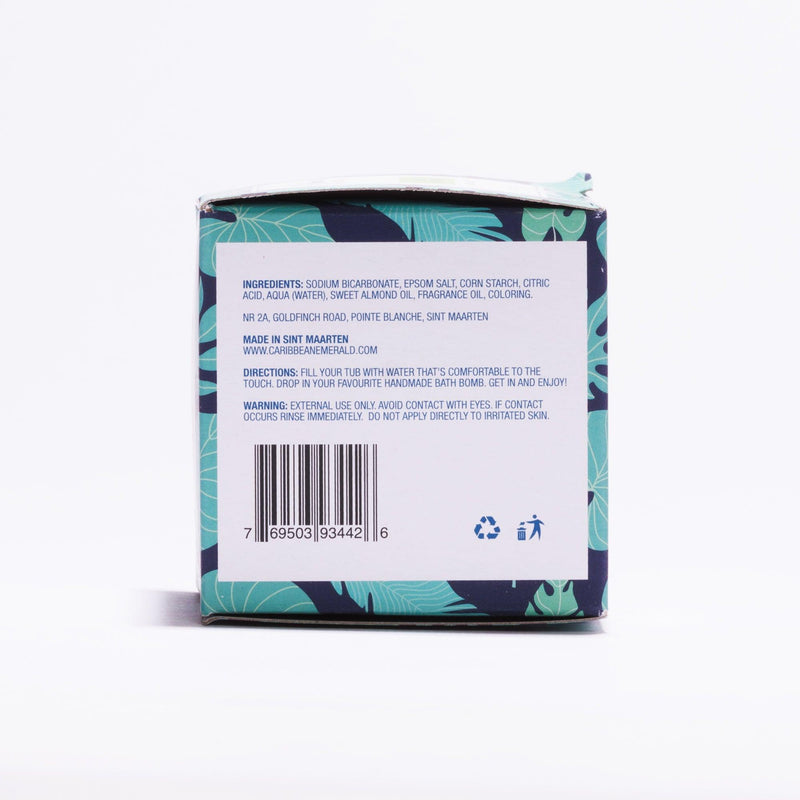 Caribbean Emerald Neroli Bath Bomb Bath Bomb Lavender