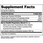 Snap Supplements Nerve Health