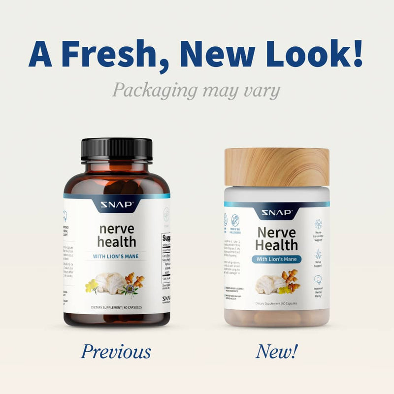 Snap Supplements Nerve Health