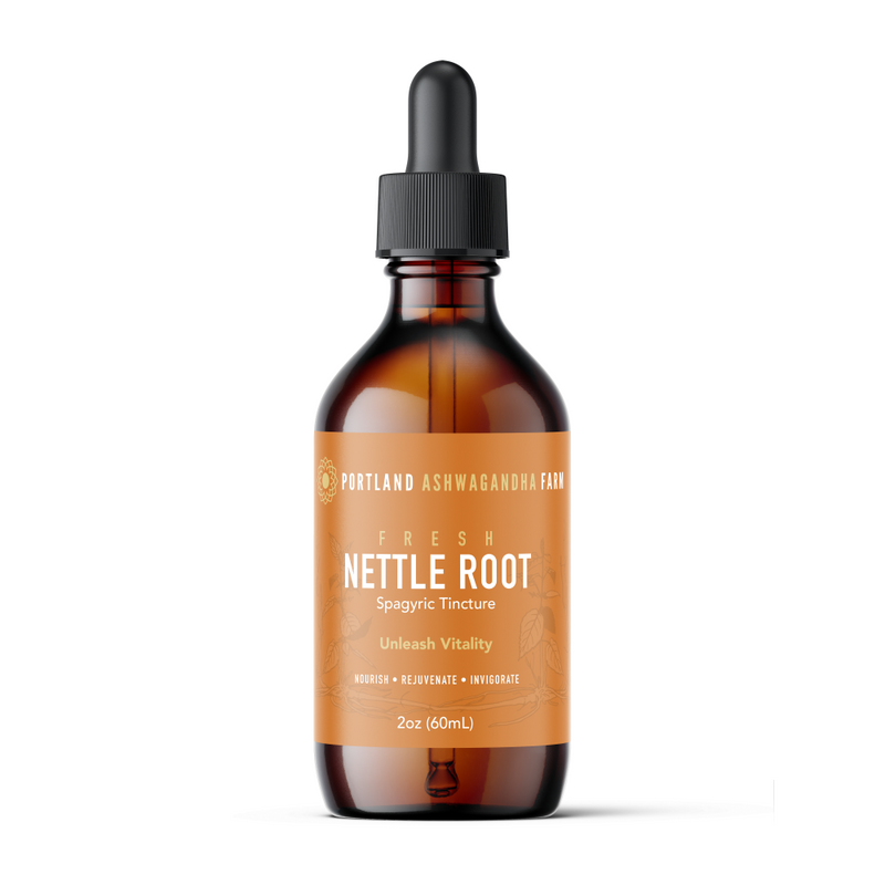 Portland Ashwagandha Farm Nettle Root - Spagyric Tincture Tincture
