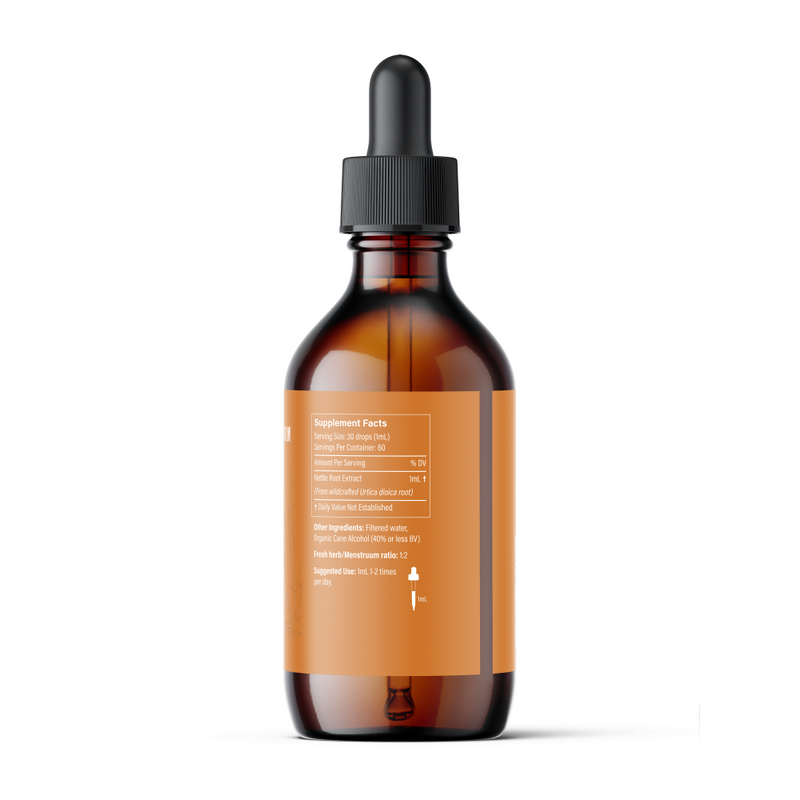 Portland Ashwagandha Farm Nettle Root - Spagyric Tincture Tincture