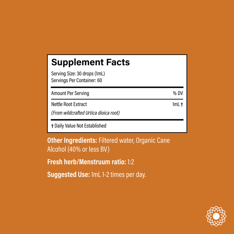 Portland Ashwagandha Farm Nettle Root - Spagyric Tincture Tincture