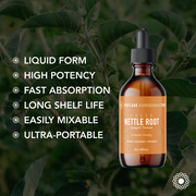 Portland Ashwagandha Farm Nettle Root - Spagyric Tincture Tincture