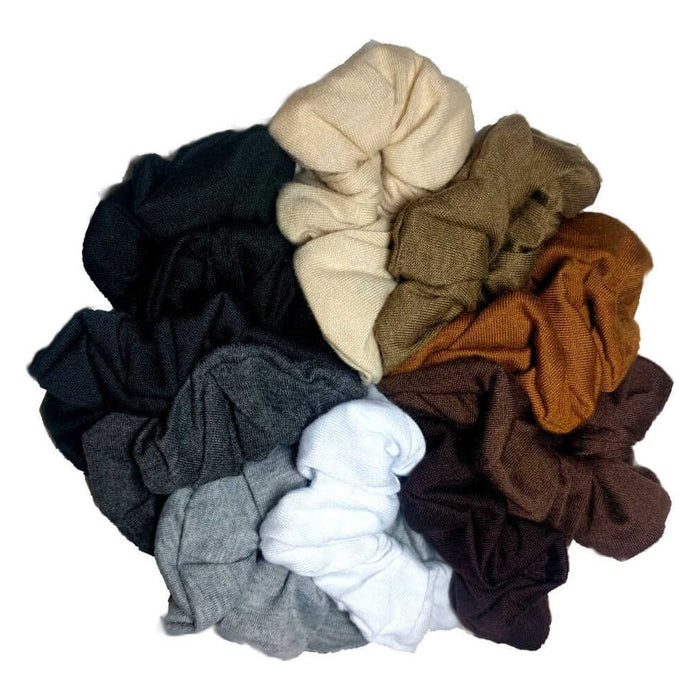 Threddies Cotton Blend Scrunchies, Standard