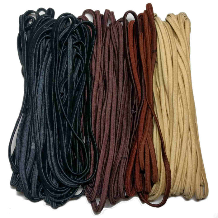 Threddies Skinny Elastic Headbands, 7Mm