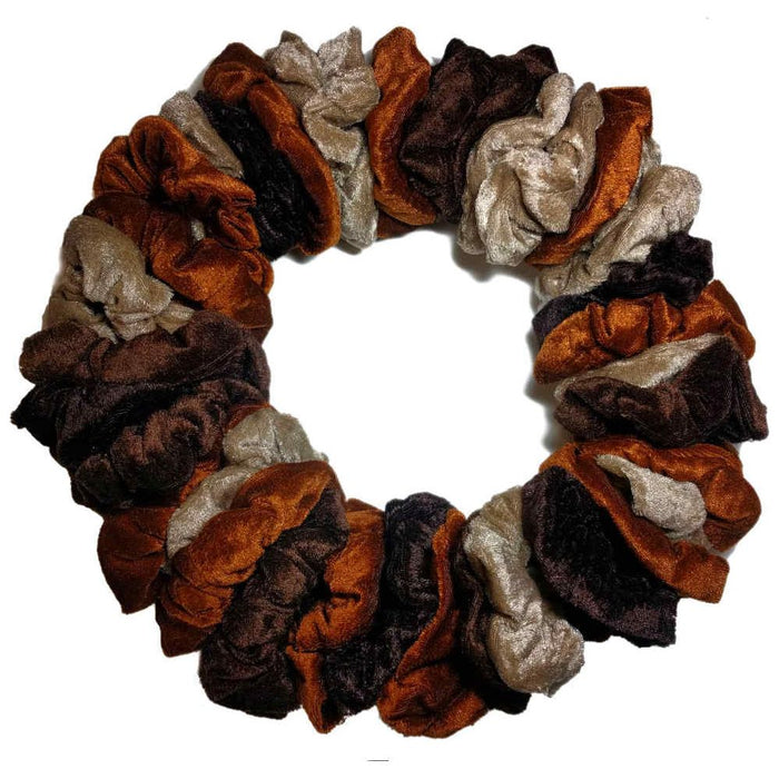 Threddies Velvet Scrunchies, Standard Size