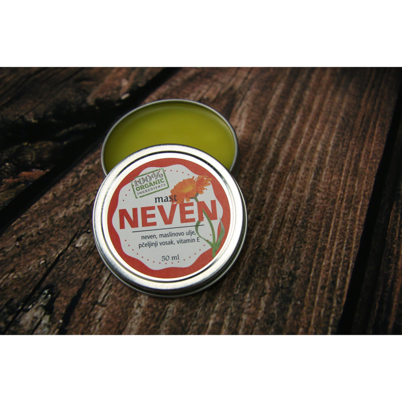 OrganHerb OrganHerb Organic Calendula Salve (Neven) 2 oz – Gentle, All-Purpose Skin Soother Organic Salves