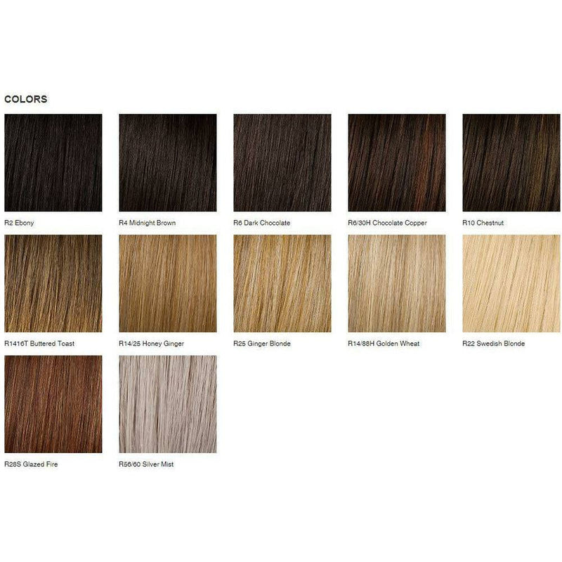VIP Extensions Hairdo 12" Simply Straight Pony Hair Extension White Smoke R2,R4,R25,R6,R6/30H,R10,R1416T,R14/25,R14/88,R22,R28S