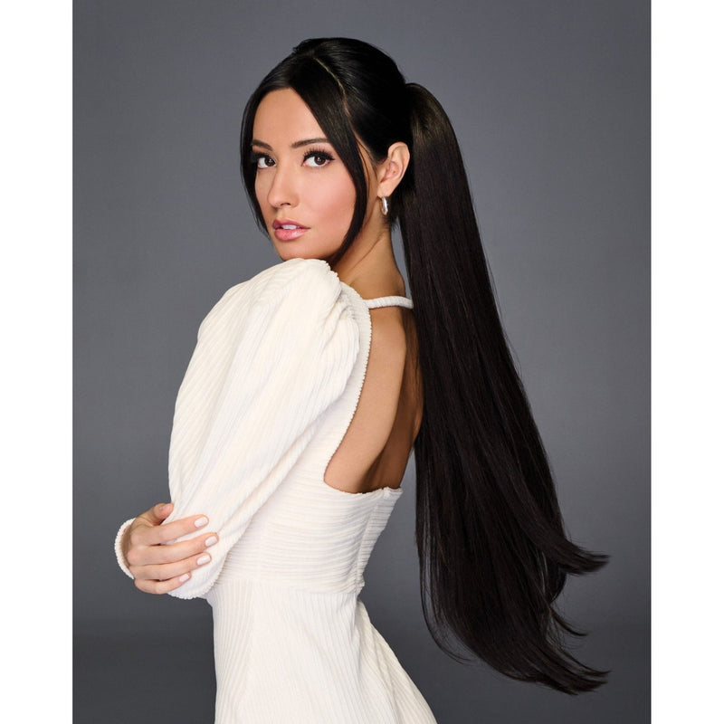 VIP Extensions NEW! 27″ STRAIGHT CINCHED PONY by Hairdo