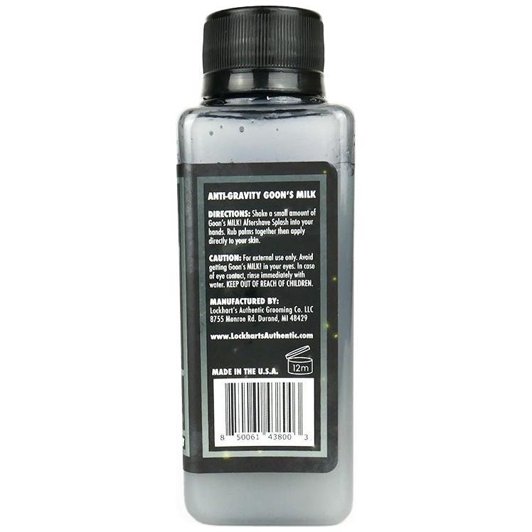 Lockhart's Authentic Anti-Gravity Goon's Milk! Aftershave Splash Artisan Soaps
