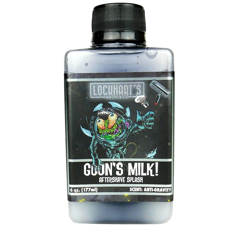 Lockhart's Authentic Anti-Gravity Goon's Milk! Aftershave Splash Artisan Soaps