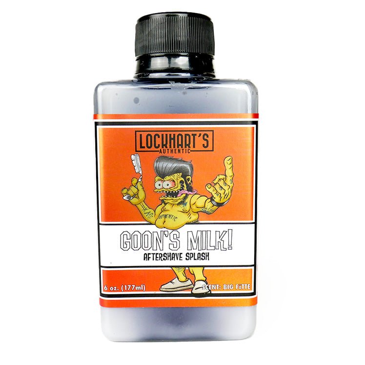 Lockhart's Authentic Big Fatte Goon's Milk! Aftershave Splash Artisan Soaps