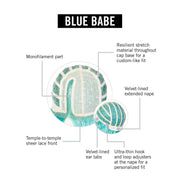VIP Extensions NEW! Blue Babe Wig