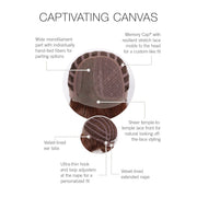 VIP Extensions NEW! CAPTIVATING CANVAS Wig