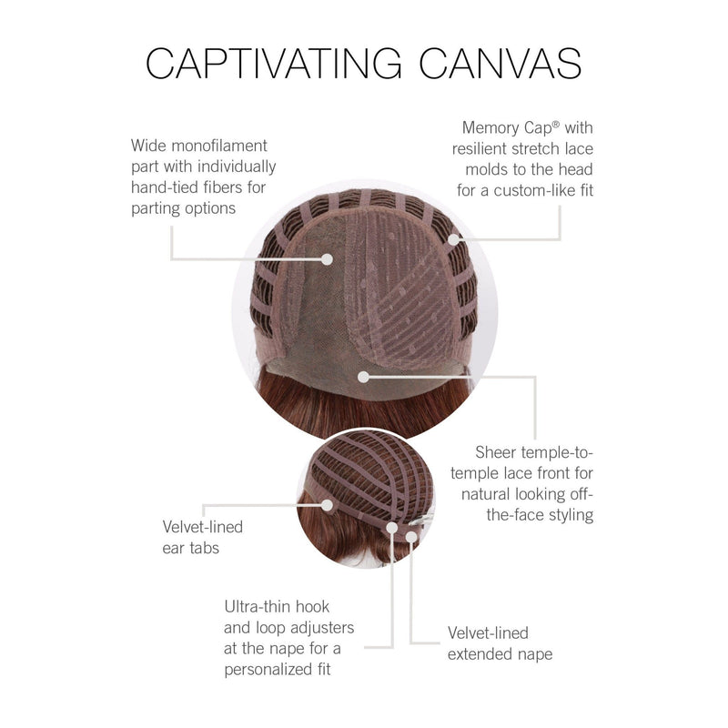 VIP Extensions NEW! CAPTIVATING CANVAS Wig