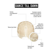 VIP Extensions NEW! Dance Till Dawn Hairdo Synthetic Wig