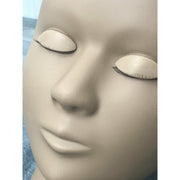 VIP Extensions New Eyelash Practice Mannequin with 3 sets of removable eyes. Salon Supplies