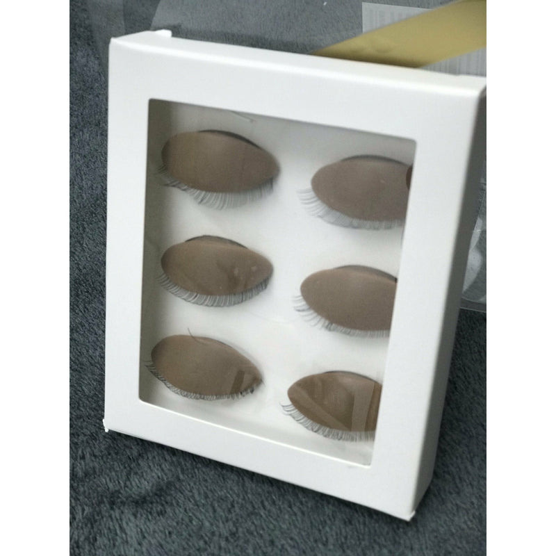 VIP Extensions New Eyelash Practice Mannequin with 3 sets of removable eyes. Salon Supplies