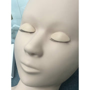 VIP Extensions New Eyelash Practice Mannequin with 3 sets of removable eyes. Salon Supplies