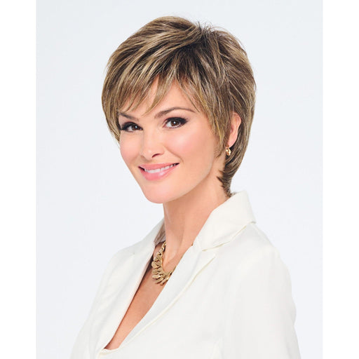 VIP Extensions HairUWear Fierce & Focused Wig Wig White Smoke SS10/22