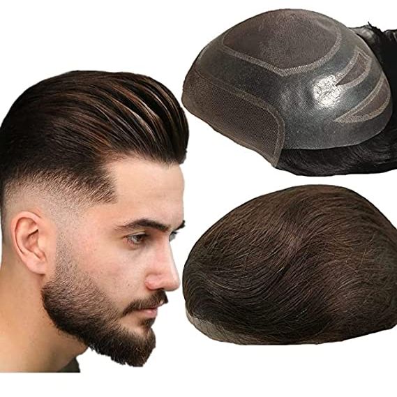 VIP Extensions New! FPM Toupee for men 100% Human Hair Hair Topper