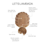VIP Extensions NEW! LET’S LAMBADA By Gabor Wig