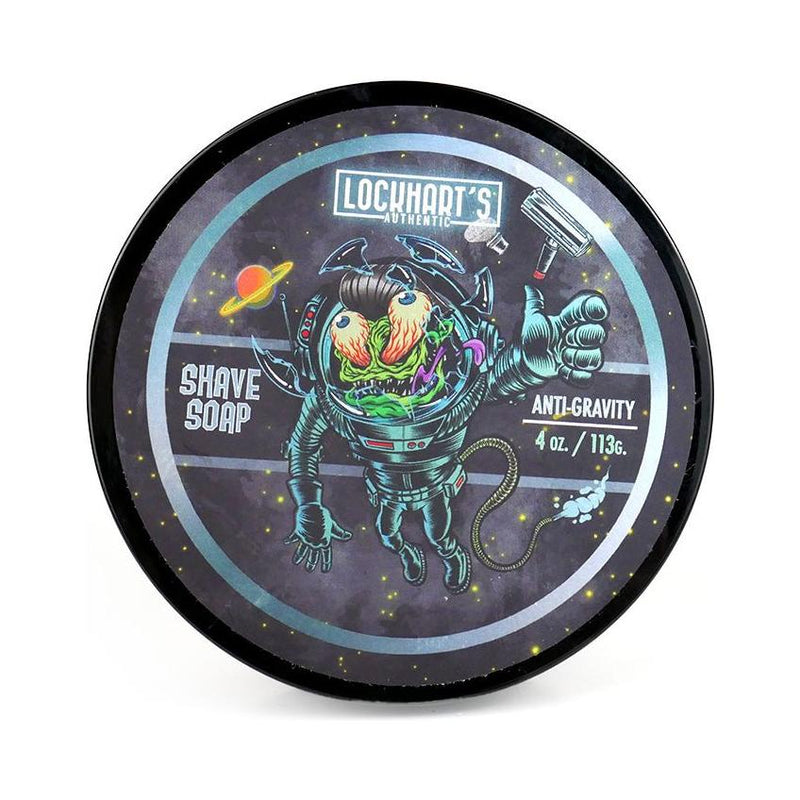 Lockhart's Authentic Lockhart's Anti-Gravity Shave Soap Artisan Soaps