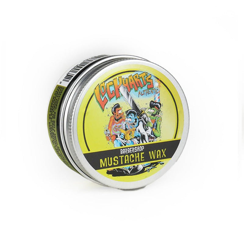 Lockhart's Authentic Lockhart's Barbershop Heavy Mustache Wax Beard Care