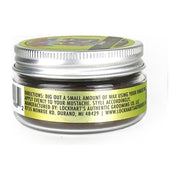 Lockhart's Authentic Lockhart's Barbershop Heavy Mustache Wax Beard Care