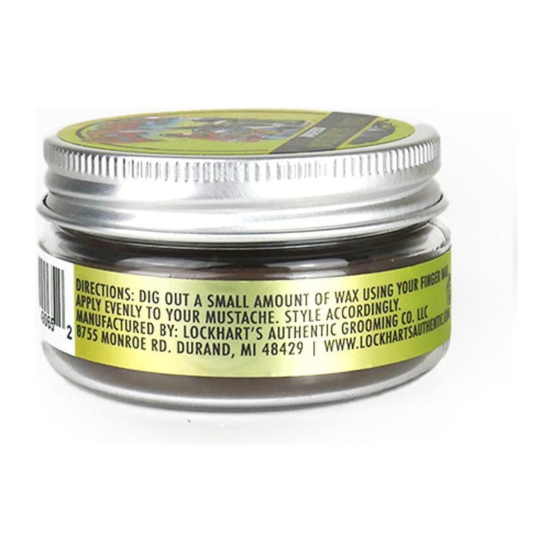 Lockhart's Authentic Lockhart's Barbershop Heavy Mustache Wax Beard Care