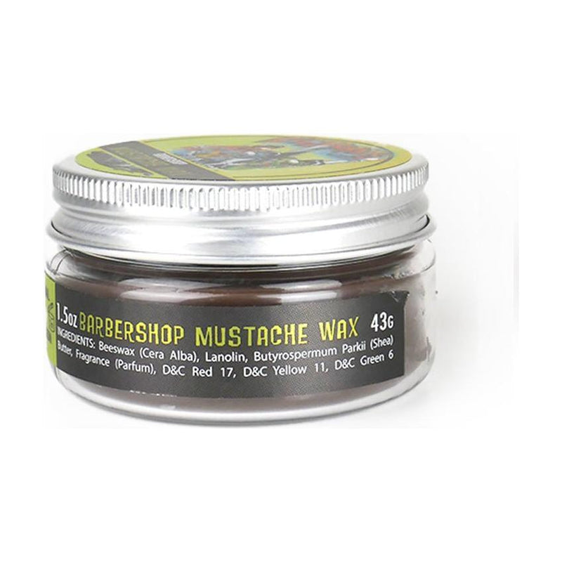 Lockhart's Authentic Lockhart's Barbershop Heavy Mustache Wax Beard Care