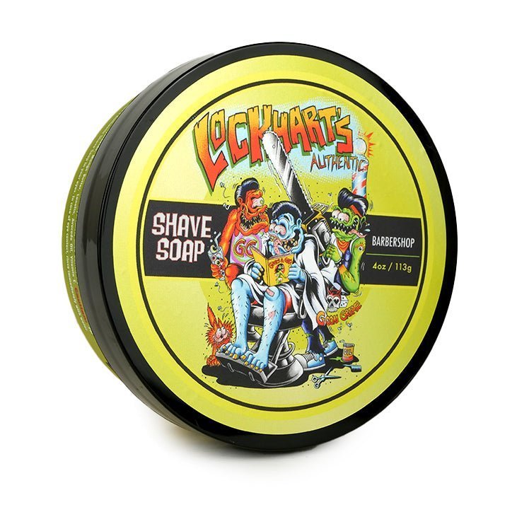 Lockhart's Authentic Lockhart's Barbershop Shave Soap Artisan Soaps