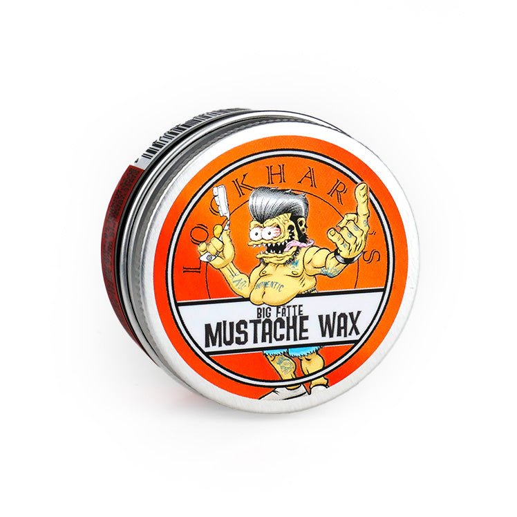 Lockhart's Authentic Lockhart's Big Fatte Heavy Mustache Wax Beard Care