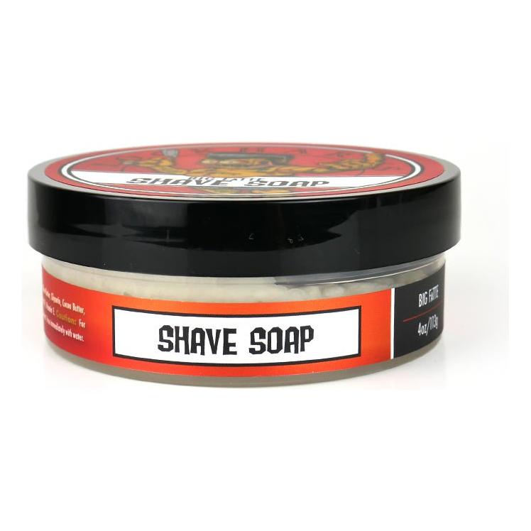 Lockhart's Authentic Lockhart's Big Fatte Shave Soap Artisan Soaps