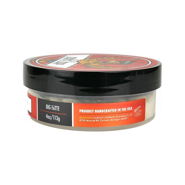 Lockhart's Authentic Lockhart's Big Fatte Shave Soap Artisan Soaps