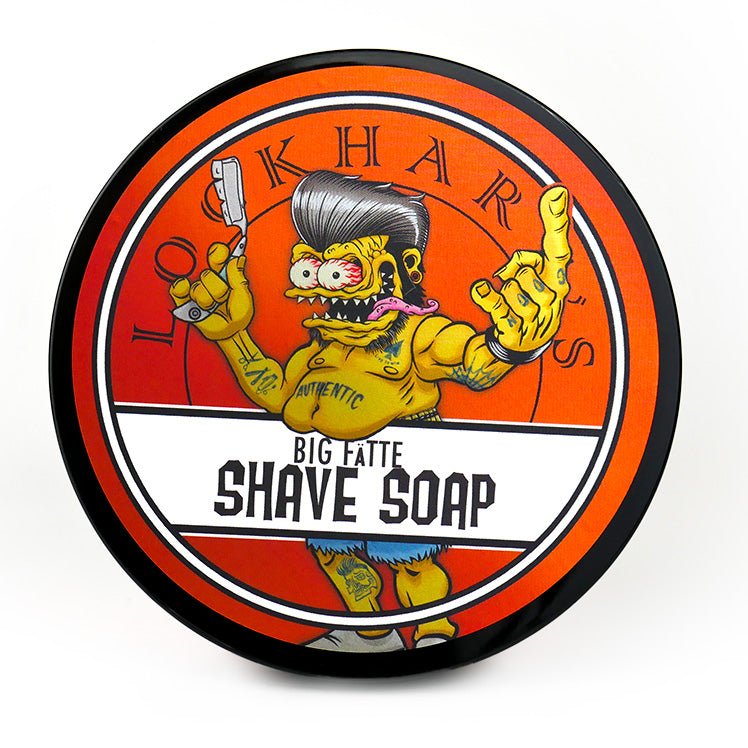 Lockhart's Authentic Lockhart's Big Fatte Shave Soap Artisan Soaps