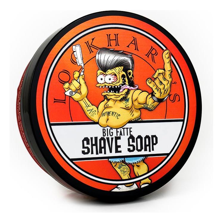 Lockhart's Authentic Lockhart's Big Fatte Shave Soap Artisan Soaps