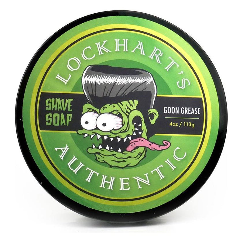 Lockhart's Authentic Lockhart's Goon Grease Shave Soap Artisan Soaps