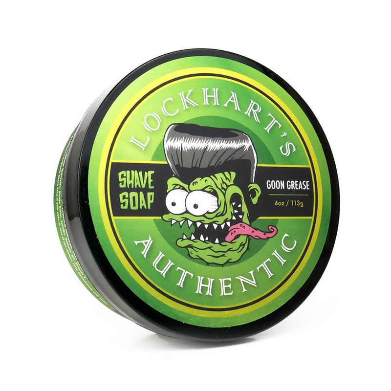 Lockhart's Authentic Lockhart's Goon Grease Shave Soap Artisan Soaps