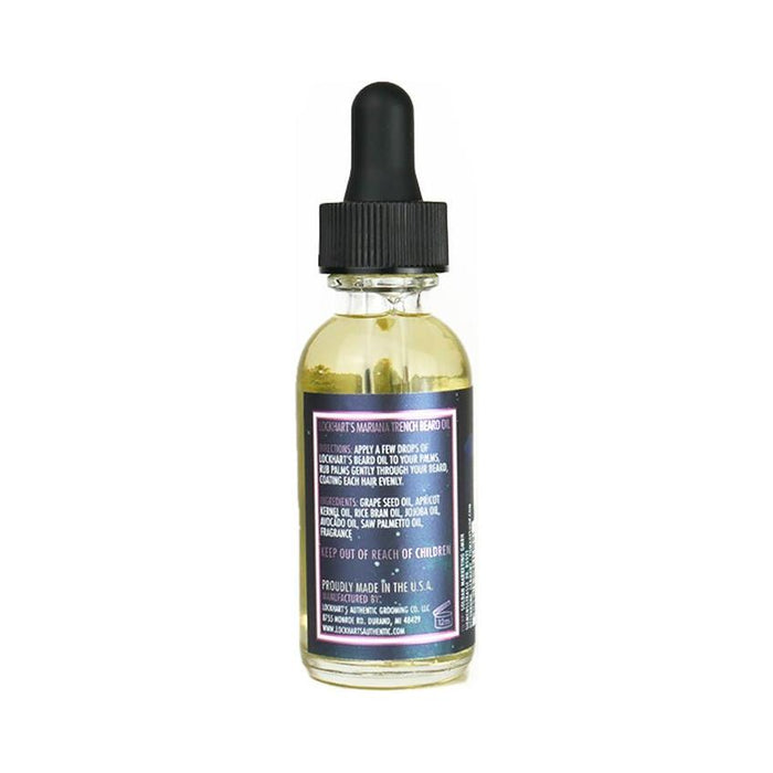 Lockhart'S Authentic Lockhart'S Mariana Trench Beard Oil