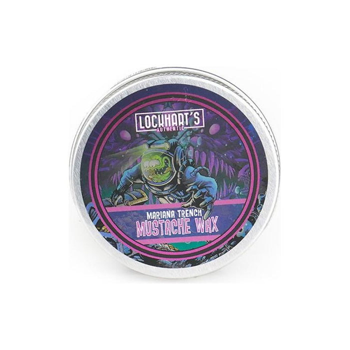 Lockhart'S Authentic Lockhart'S Mariana Trench Mustache Wax