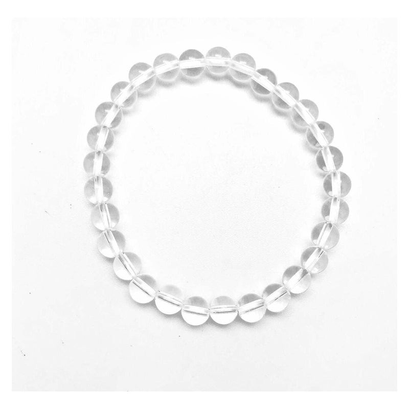 ZAQ Skin & Body Clear Quartz Bracelet - Enhance stone