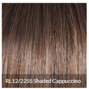 VIP Extensions NEW! On The Cover Wig RL 12/22SS Shaded Cappuccino Wig