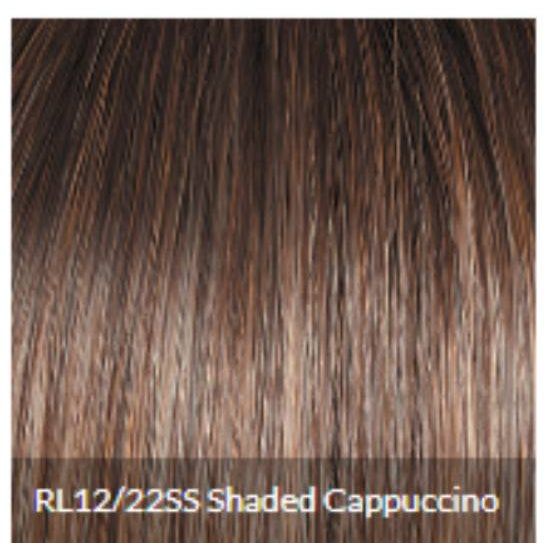 VIP Extensions NEW! On The Cover Wig RL 12/22SS Shaded Cappuccino Wig