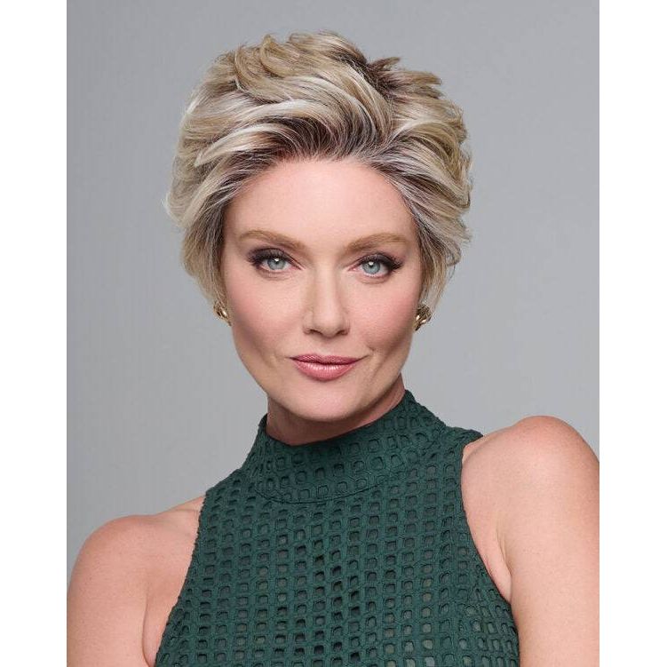 VIP Extensions NEW! On The Cover Wig RL 12/22SS Shaded Cappuccino Wig