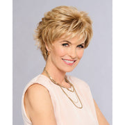 VIP Extensions NEW! ROYAL TEASE by Gabor GL14_22SS. SS Sandy Blonde Wig
