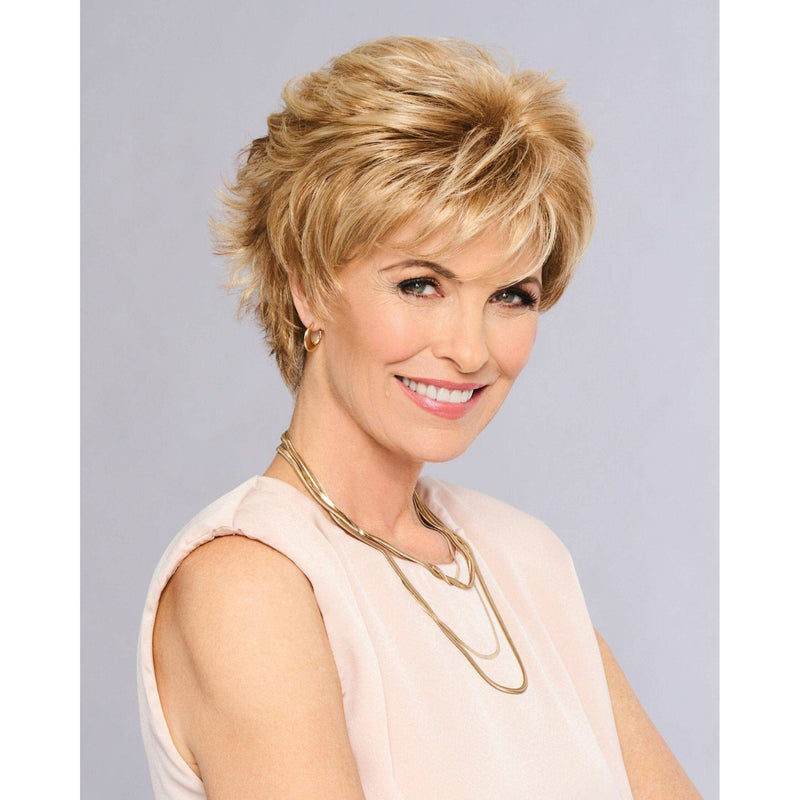 VIP Extensions NEW! ROYAL TEASE by Gabor GL14_22SS. SS Sandy Blonde Wig