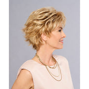 VIP Extensions NEW! ROYAL TEASE by Gabor GL14_22SS. SS Sandy Blonde Wig